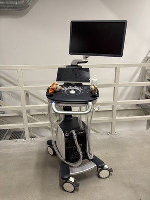 Mindray Animalcare Vetus 50 Veterinary Ultrasound with convex and linear probes