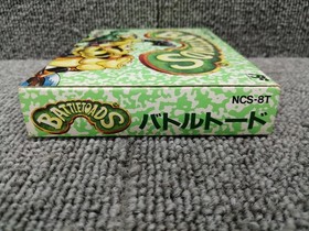 Famicom Software Model Battletoads Messiah FLx24