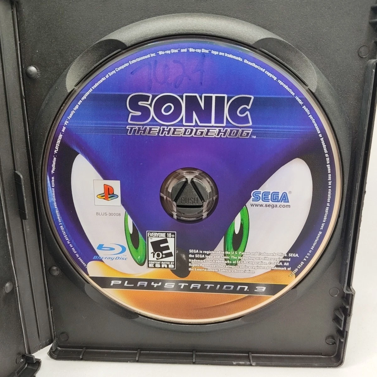 Jeu Sonic The Hedgehog Neuf Pour PlayStation 3 (PS3) - SEGA, 2008, Version USA