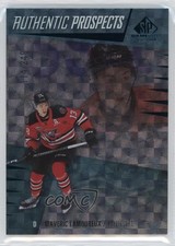 2023 SP Game Used CHL Edition Teal Patterned Foilboard Maveric Lamoureux 07li