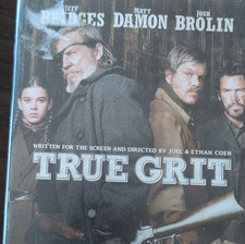 True Grit DVD Movie Jeff Bridges Matt Damon Josh Brolin