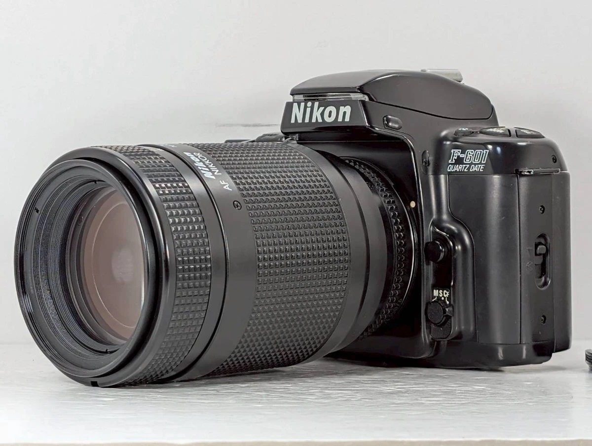 NIKON F-601 カメラ+SB-27スピードライト+COSINA LENS NIKON F-601 カメラ+SB-27スピードライト+COSINA LENS カメラ