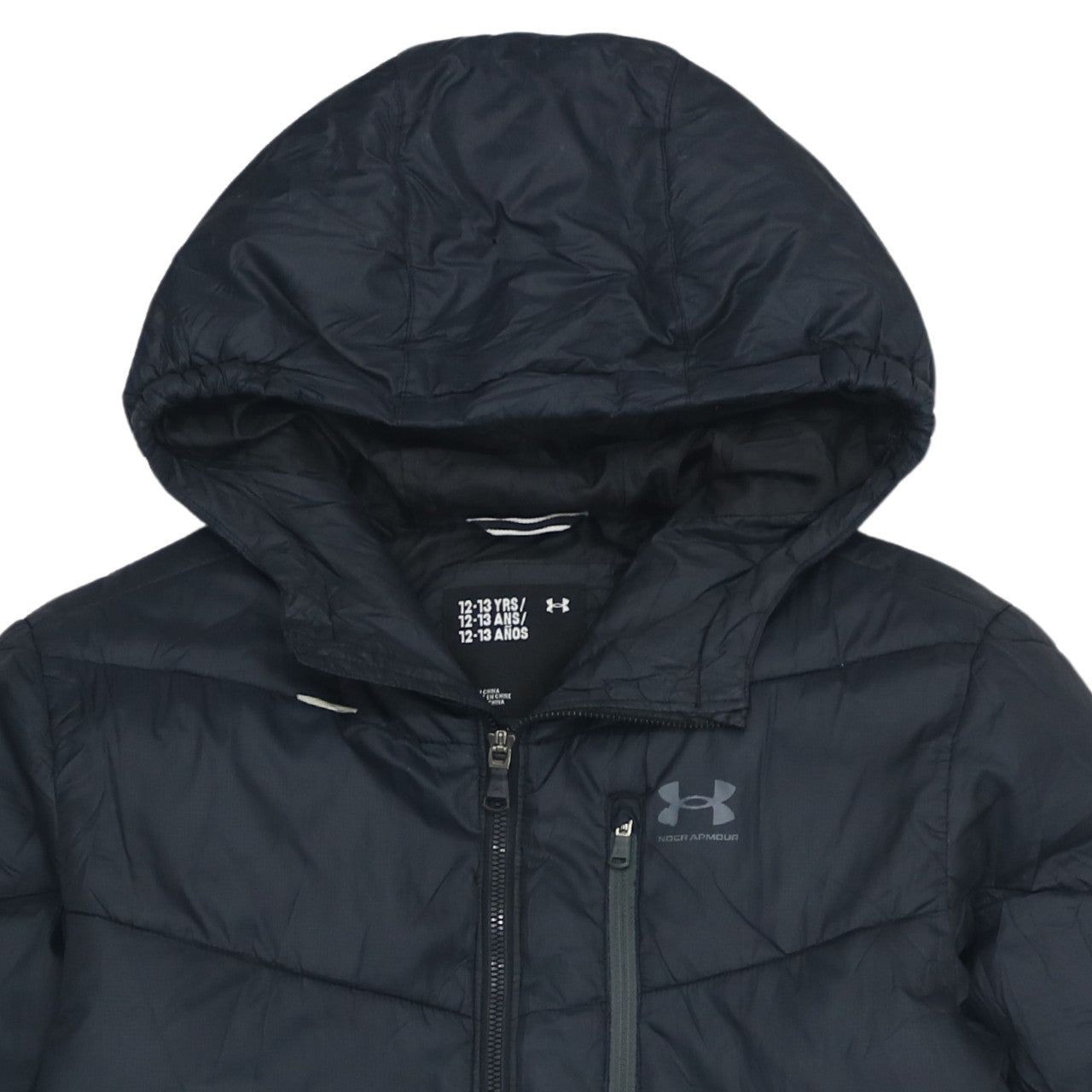 Under Armour Black Jacket Womens L image 3