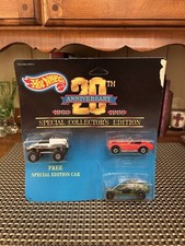 20th Anniversary Hot Wheels 4601 TALL RYDER / SHELBY COBRA / SUPER CANNON