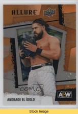 2022 Upper Deck Allure AEW Sunrise Andrade El Idolo #52 READ d9r