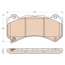 Disque de frein Nissan GT-R