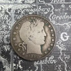 1912 S Barber Half Silver - Good - BH108