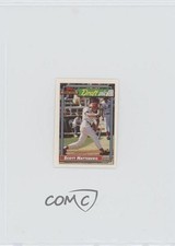 1992 Topps Micro Box Set Scott Hatteberg #734 qf6
