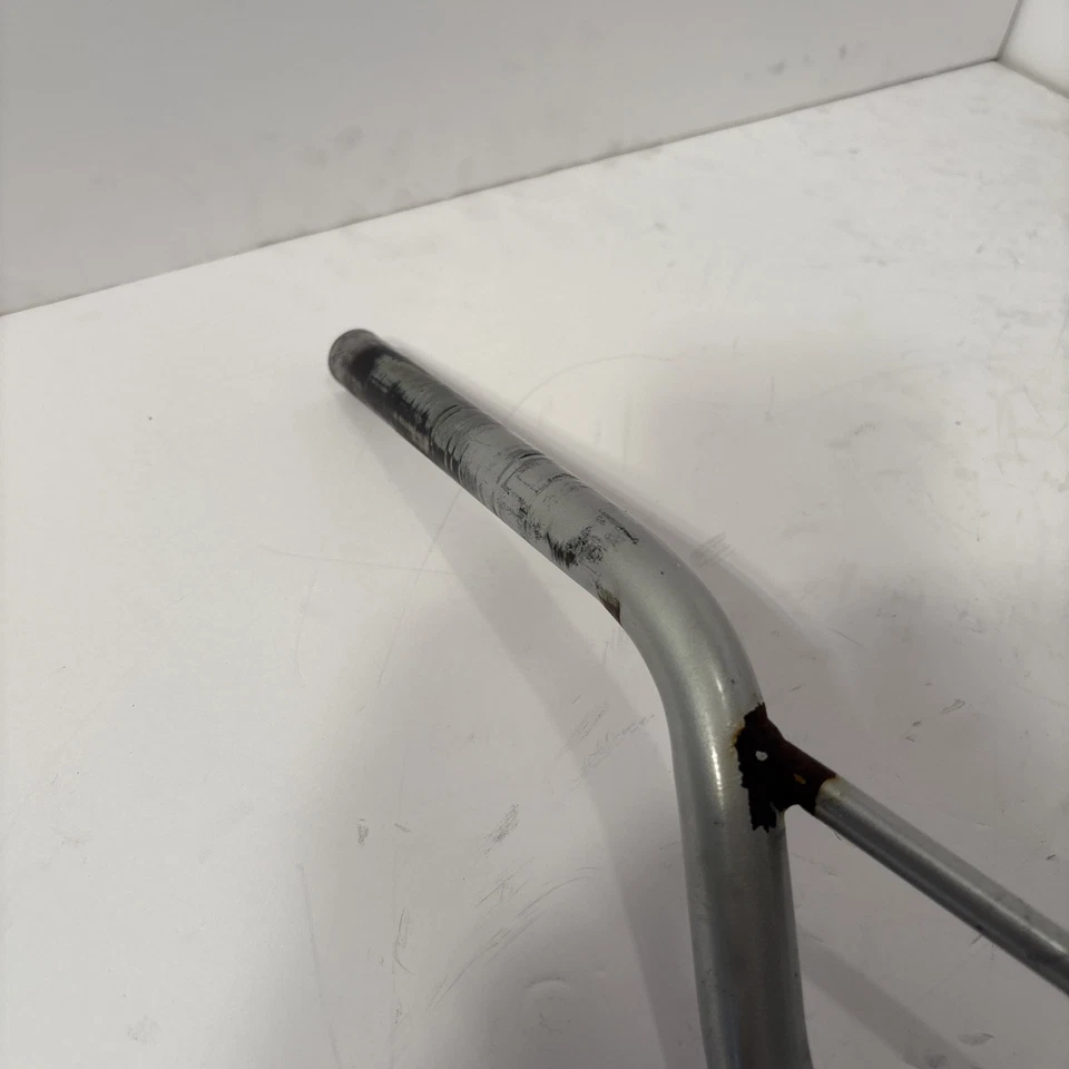 Manillar Kawasaki KX60 1998 OEM KX 60 gris de fábrica Foto 2 de 4