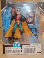 McFarlane DC Multiverse Robin Batman Forever 7in BuildA Figure 2 Nightmare Bat