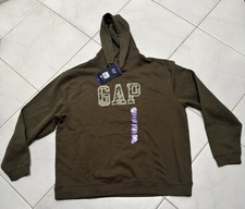 Khaki Green GAP Hoodie XXL NWT