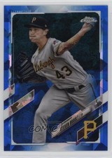 2021 Topps Chrome Update Sapphire Edition Steven Brault #US99 0c4