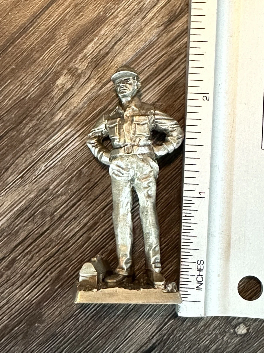 LOT DE 20 soldats/figurines militaires SOLIDO - 1980/90's - TBE EUR 10