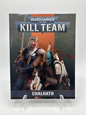 Warhammer 40K Kill Team Chalnath Buch Games Workshop Regelbuch Publikation