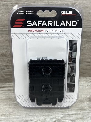 #ad Safariland QLS Quick Attachment Holster System Black Model QUICK KIT 1 2 $29.95