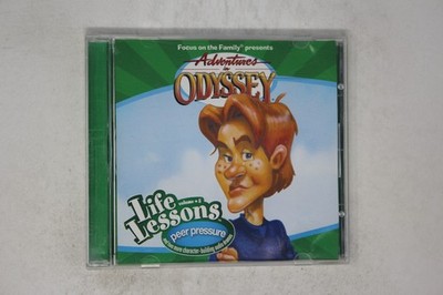 Adventures in Odyssey Life Lessons Vol 5 Peer Pressure CD
