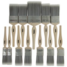 Coral Painter's Dozen Synthetic Paint Brush Set 12pce Set