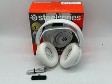 SteelSeries Arctis Nova 5 Wireless Multi-System Gaming Headset   White