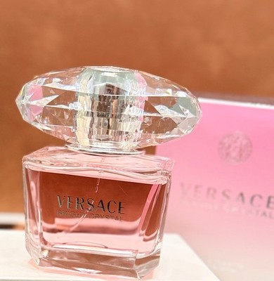Versace Bright Crystal 3.0 oz Eau De Toilette 90ml EDT for women NIB Sealed