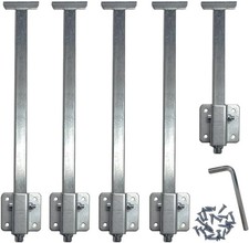 Undermount Sink Repair Kit Brackets Fallen Sink Support Alloy Steel 5 PCS