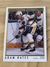 1992 O-Pee-Chee Premier Adam Oates #7 Blues