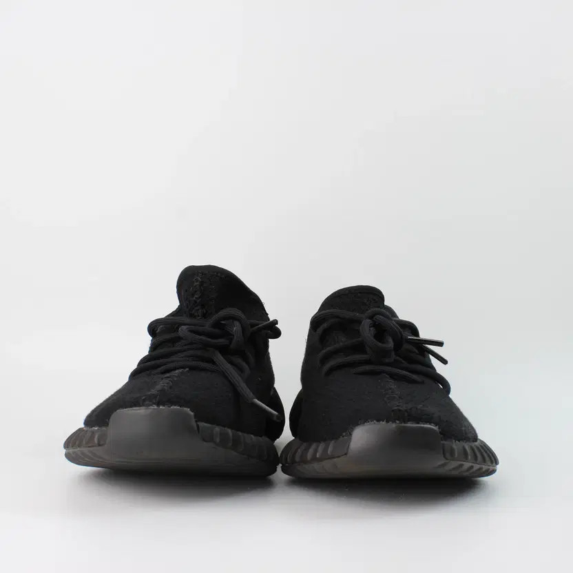 Adidas Yeezy Boost 350 V2 Black Red Sneakers - Size 265, 2020 Model, Used