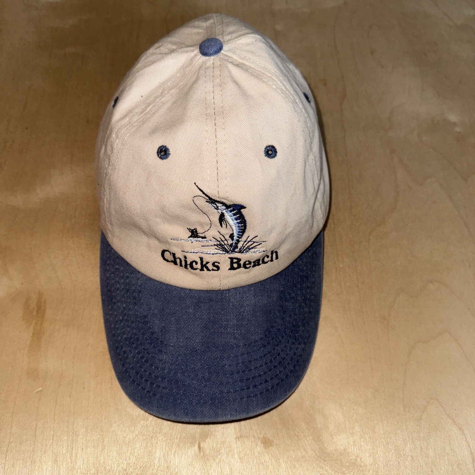Chicks Beach Baseball Cap - image 1