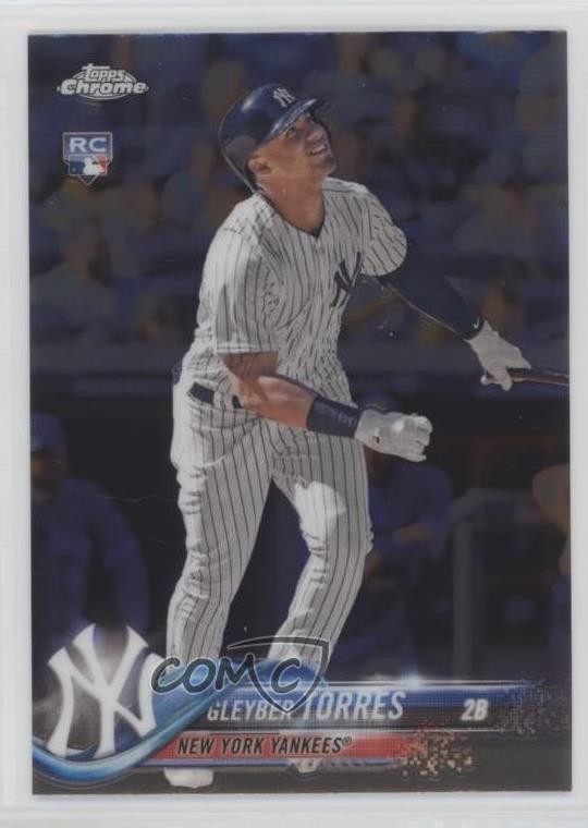 2018 Topps Chrome Update Target Exclusive Gleyber Torres #HMT9 0e3