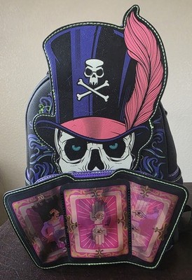 RARE Disney Villains Dr. Facilier Mini Backpack 