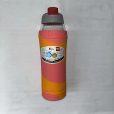 Flip Top Bubba Bottle 29oz Leakproof Silicone Sleeve