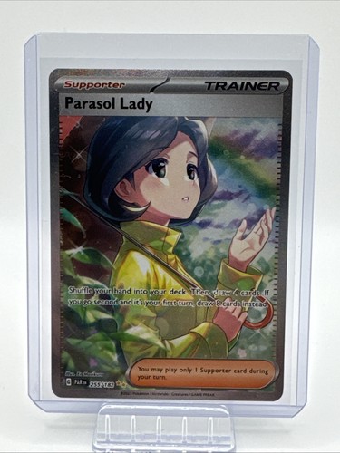 Pokémon TCG Parasol Lady Trainer 255/182