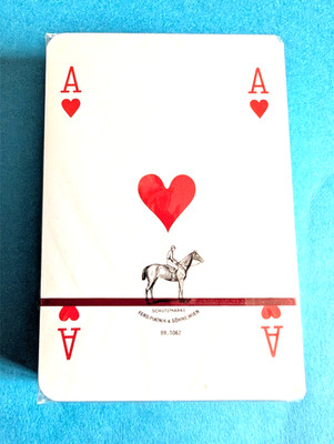 Sealed Vintage Ferd Piatnik & Sohne, Wien Playing Cards Poker