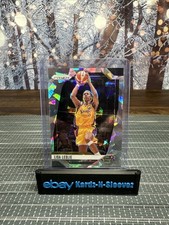 2024 Panini Prizm WNBA Lisa Leslie #98 Sliver Cracked Ice LA Sparks