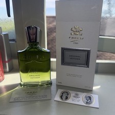 Creed Original Vetiver EDP 100ML . 100% Genuine..New In Box RRP £310