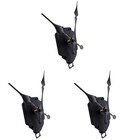 3 Sets Wanduhrwerk Mechanismus Taktmechanismus Langlebige Bewegung