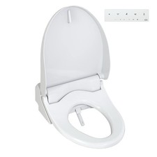 TOTO T1SW2491 01 Washlet Elongated Bidet Toilet Seat with Remote Control NEW