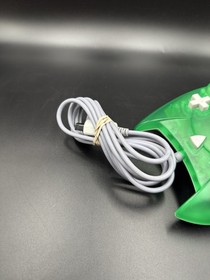 OEM Sega Dreamcast Clear Green Controller HKT-7700 Authentic Tested