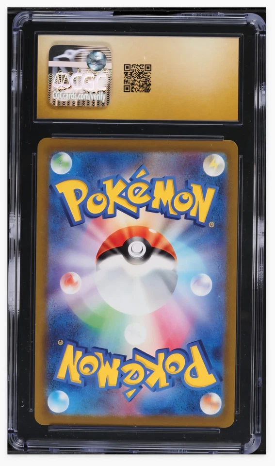 2022 🌈😺 CGC-10 Pristine #89 Pokemon Serena HR Rainbow Holo Silver Tempest Jap. - Image 2 of 2