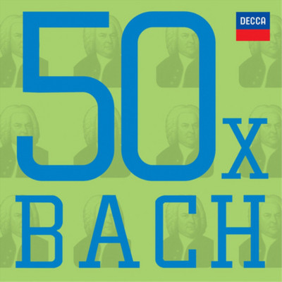 Johann Sebastian Bach 50 X Bach (CD) Album (US IMPORT)