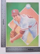 Baseball Vintage Commodore 64 Games Graphic 80S Print Advertisement