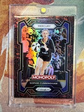 2024 Panini Prizm Monopoly WNBA Sophie Cunningham #37 Classic Icons Red Prizm 🔥