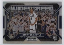 2024-25 Panini Prizm Draft Picks Widescreen Silver Prizm Stephon Castle #8 1co7