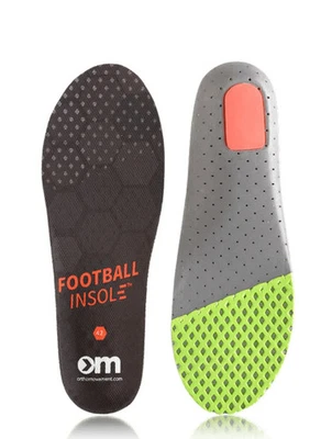 MARKENLOS Fußballschuh Einlage Innensohle Größe 35-44 Orthomovement