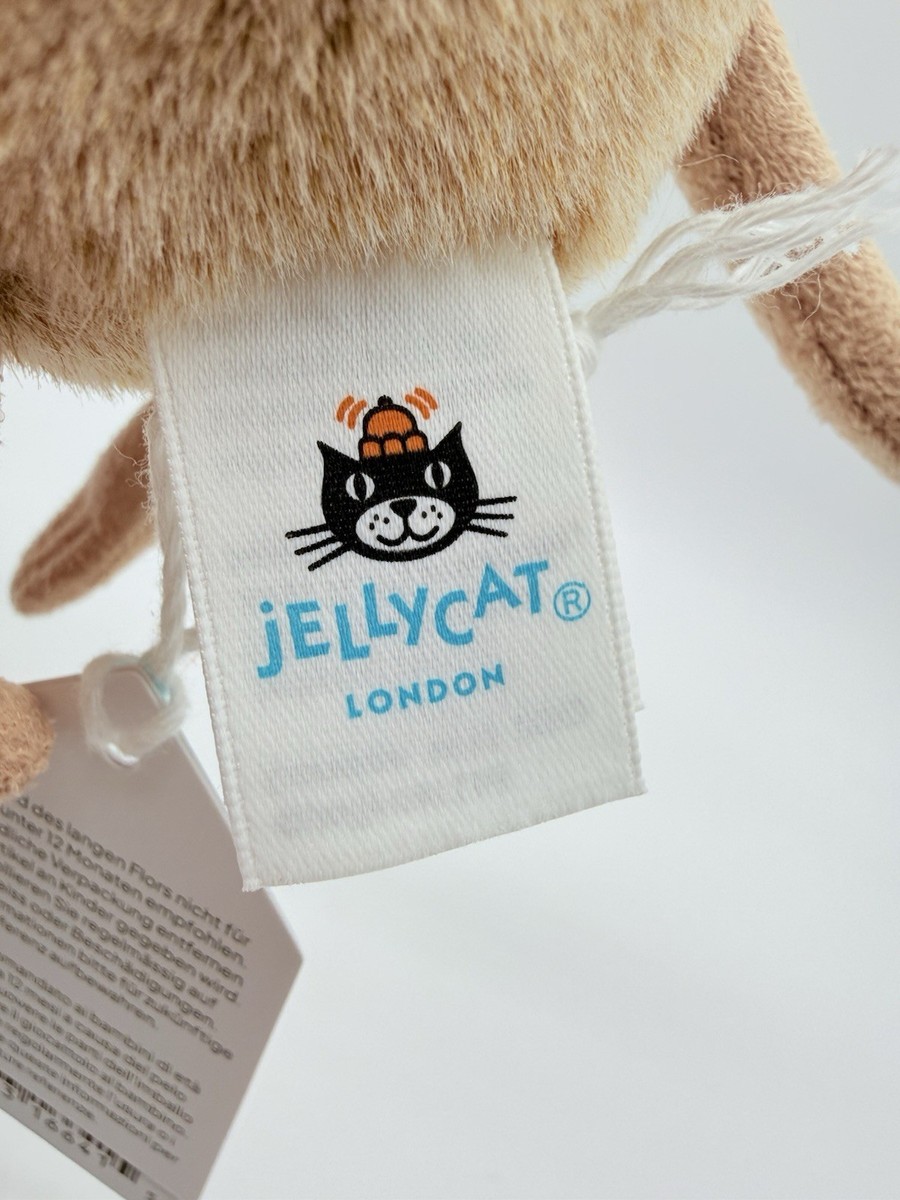 Jellycat Jerboa Mouse Plush AUTHENTIC NWT With Dust Bag | eBay
