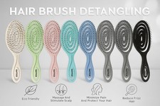 Bio Haarbürste - Entwirrbürste - Detangler ...