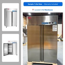 WESTLAKE 48" 2-Door Commercial Refrigerator Freezer Combo - SAMPLE