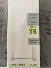 1-Pk Feit Electric Linear U-Bend Fluorescent Tube Light Bulb Cool White 4100K