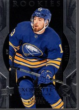 2023-24 Exquisite Collection Rookies #R39 Lukas Rousek /499 - HKY