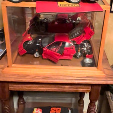 Ultra Rare 1/12 Kyosho Ferrari F40 (Red) Diecast Model