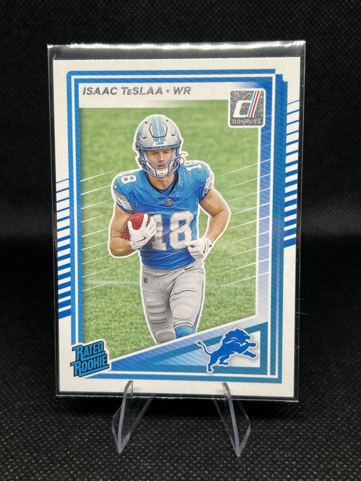 2025 Panini Donruss - Isaac Teslaa Rated Rookie #338 (RC)